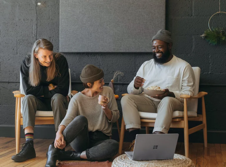 EMA Digital House team - Digital marketing experts in Morocco