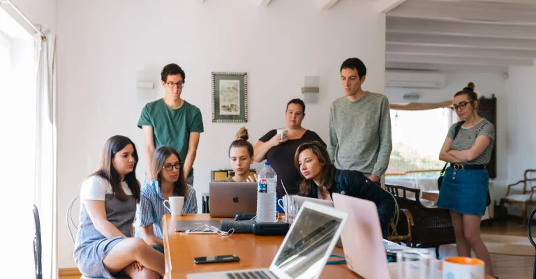 EMA Digital House team - Digital marketing experts in Morocco