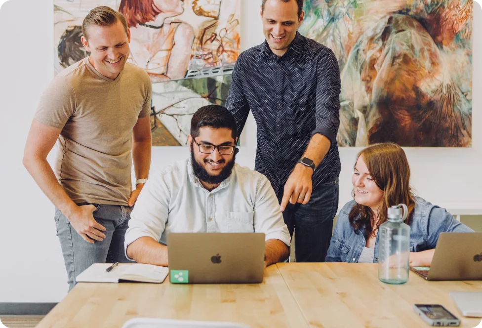 EMA Digital House team - Digital marketing experts in Morocco